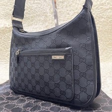Gucci GG Shoulder Bag Canvas