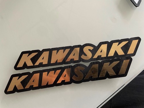 Tank emblems kawasaki - tank,