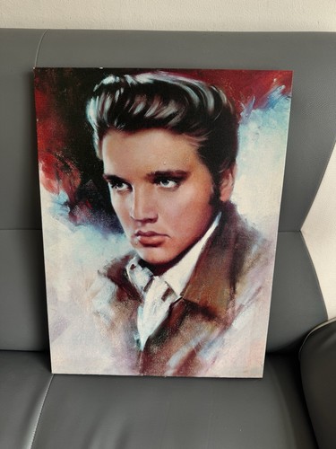Elvis presley canvas picture - elvis,