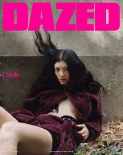 DAZED Magazine Autumn 2025 - The Uncensored Issue - LORDE cover