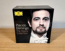 Placido Domingo The Opera Collection Deutsche Grammophon 26 CD Box *LIKE NEW*