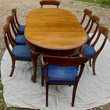  Glorious antique dining table