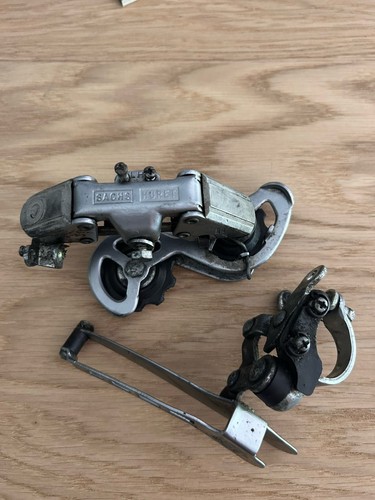Sachs front and rear - and,