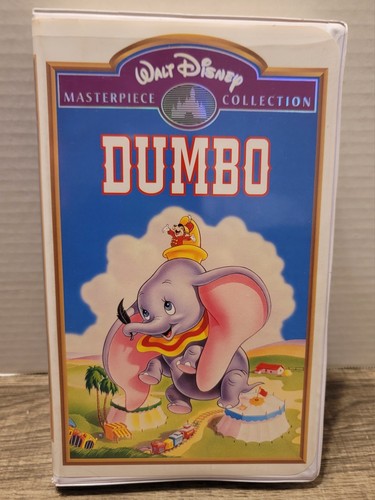 Dumbo vhs disney - dumbo,