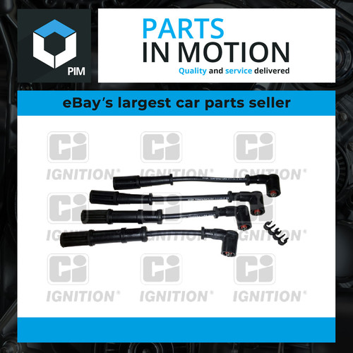 Leads ignition cables set - ignition,