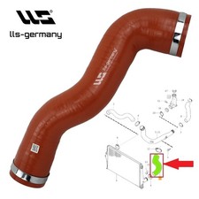Reinforced Silicone Turbo Hose