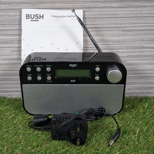Bush 1706 digital dab fm - bush, bd-1706