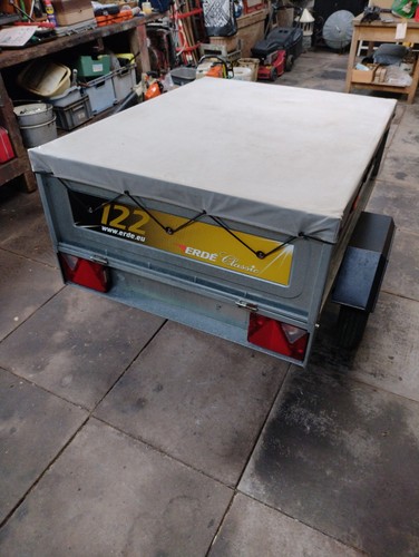Erde 122 classic trailer - classic, with