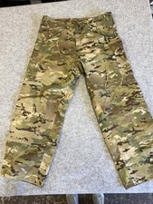 United joint forces. US Military, Hardshell Waterproof Trousers. Multicam.