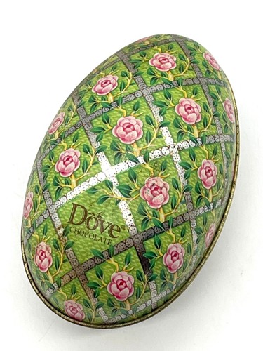 Vintage dove chocolate floral - chocolate,