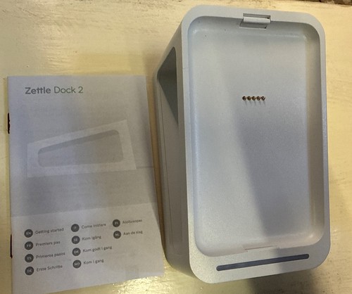 Izettle dock white - izettle,