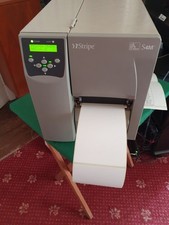 Zebra S4M Industrial Thermal And Ribbon Printer - Windows 11 compatible 