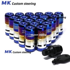M12*1.5 Volk Racing Burnt Blue