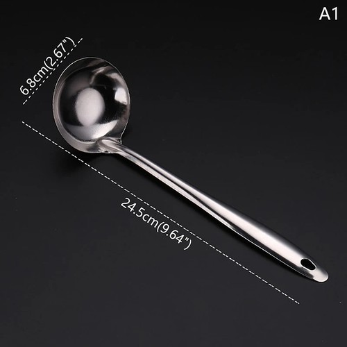 Olive pickle spoon stainless - spoon,