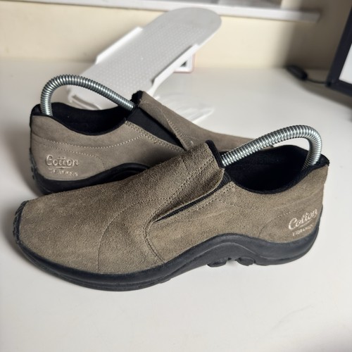 Cotton traders men suede - cotton,