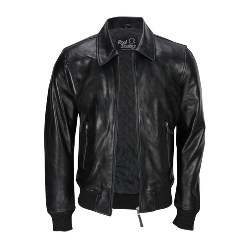 Mens soft real leather - soft,