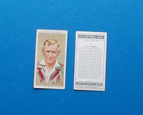 Cricketers 1934 john - 33,