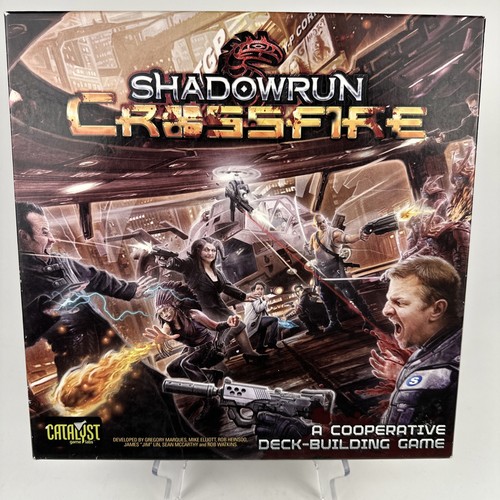 Shadowrun crossfire - shadowrun,