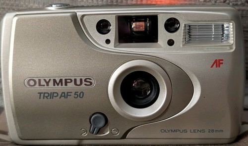 Olympus trip 35mm - 50, film