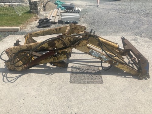 Grays front end loader with - front,