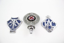 Car Grille Badges Automobilia Collectables Royal Auto Club RAC Etc