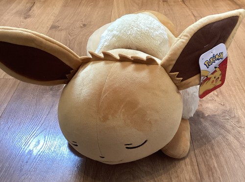 Sleeping eevee plush new - sleeping, plush,