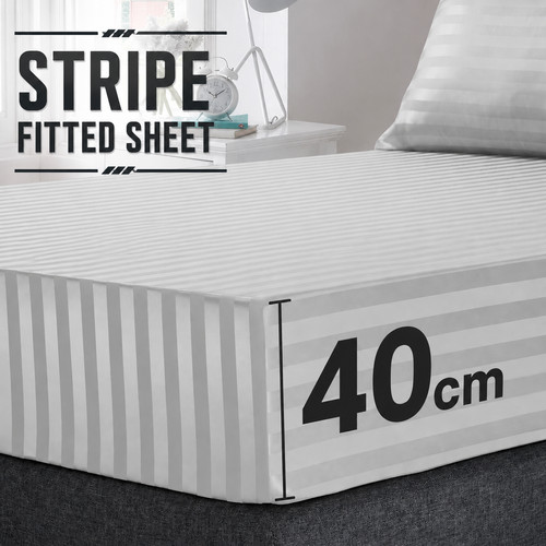 Extra deep fitted sheet - extra, 40