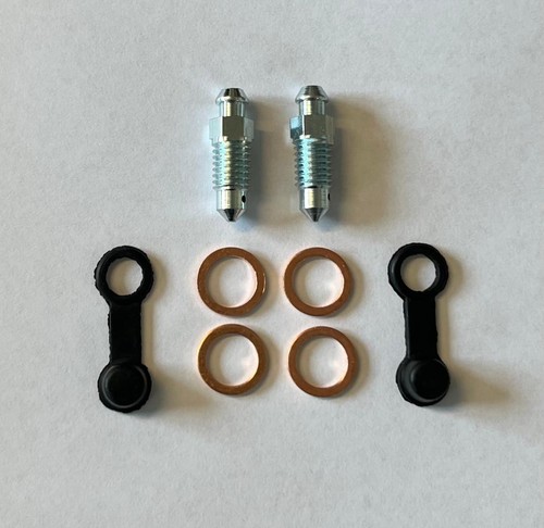 Front brake caliper - 2, bleed