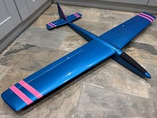 Flair Heron RC Glider 171cm Span Servos Slope Soarer