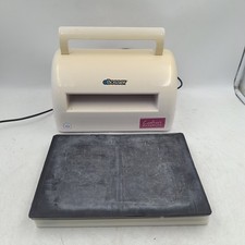 Craftwell eBosser EB-WHT-EL1 Electric Embossing Machine With Accessories