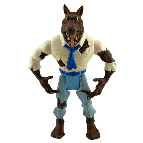 The real ghostbusters werewolf - the,