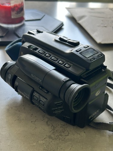 Sony handycam ccd tr50e 8mm - sony,
