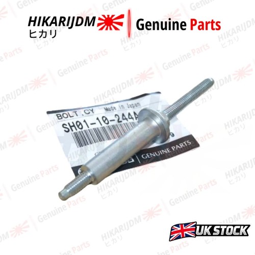 Fuel injector holder bolt - fuel,