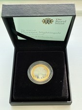 2010 Silver Proof £2 coin