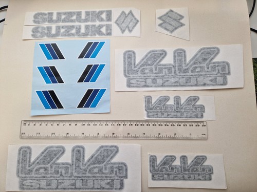 Suzuki motorcycle stickers - suzuki,