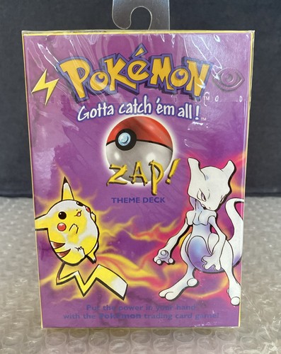 Pokemon zap theme deck - -,