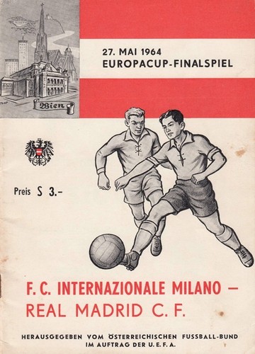 1964 european cup - cup, final