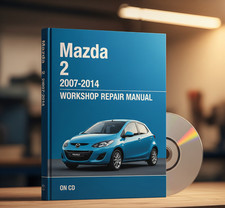Mazda 2 2007-2014 Workshop