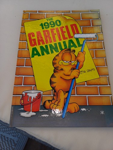 The vintage 1990 garfield - the,