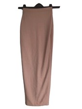 Missguided light pink bandage maxi skirt Womens Ladies size UK 4