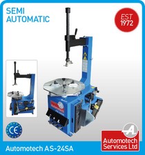 24" SEMI AUTOMATIC TYRE CHANGER / TYRE CHANGING MACHINE 240V IDEAL FOR TYRE BAYS