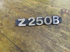 HONDA Z250B SIDE PANEL BADGE