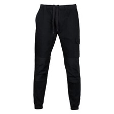 Mens cargo joggers elasticated - cargo,