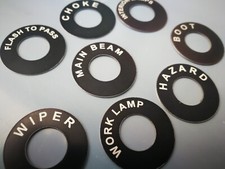 TOGGLE SWITCH ROUND NAME TAG -