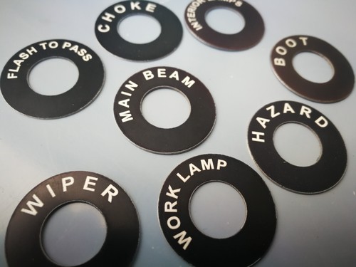Toggle switch round name - toggle, tag