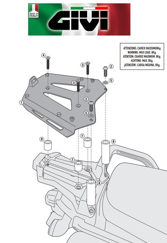 Specific rear rack yamaha - rack,