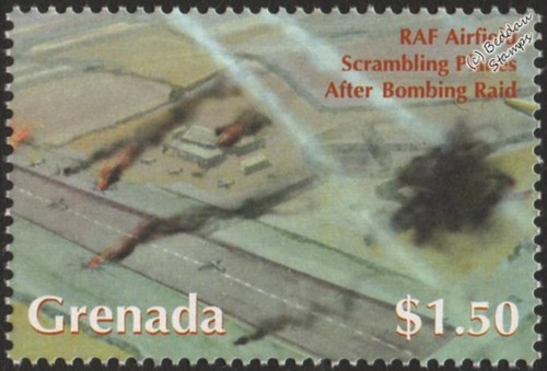 Wwii raf airfield scrambling - raf,