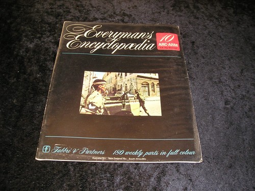 Everyman encyclopedia - everyman's,