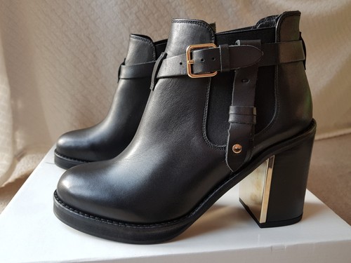Topshop black ankle boots - ,