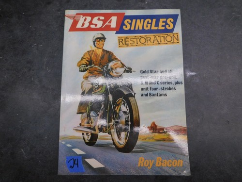 Bsa singles restoration - bsa,